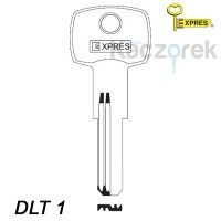 Expres 009 - klucz surowy mosiężny - DLT1